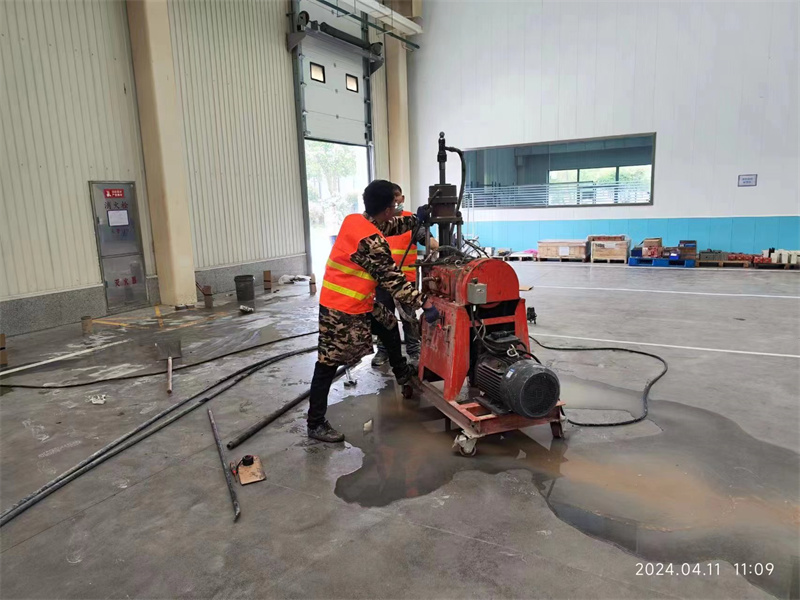 北京厂房地面下沉塌陷注浆加固施工